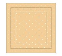 Ideen mit Herz Duo-Design - Papel plegable (150 hojas, cuadrado, 3 tamaños (10 cm, 7 cm, 5 cm) y 50 unidades, impresión a ambos lados: patrón/monocolor, papel para manualidades, papel de origami