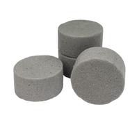 Ideen mit Herz Esponjas secas | Proyecto DIY | Espuma para flores | Masa de encaje para manualidades | Espuma de encaje para bodas, regalos, decoración, Pascua, cumpleaños | redondo | Ø7,5 cm, 4 cm de