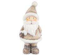Ideen mit Herz Figura decorativa de Papá Noel, 18 cm de alto