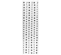 Ideen mit Herz Ojos Móviles, autoadhesiva, en 3 tamaños (6 mm, 8 mm & 10 mm de diámetro), Negro, 430 pieza | Manualidades con niños