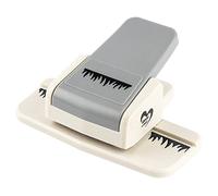 Ideen mit Herz Perforadora de cenefa, césped, troquelado, 1,2 cm x 4,2 cm, diseño de perforadora para papel, manualidades para Pascua con bordes de hierba, tarjetas de Pascua