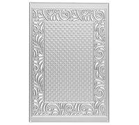 Ideen mit Herz Plantilla de repujado y troquelado, fondo 1, 13,6 cm x 9,4 cm, apta para máquinas de troquelado y troquelado populares, plantilla para hacer tarjetas de felicitación, inserciones