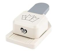 Ideen mit Herz Punzonadora para etiquetas colgantes de 3 tamaños diferentes, para papel, crea tus propias etiquetas para regalo (banderines)