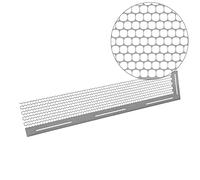 Ideen mit Herz Regla de pintura de diamante con cuadrícula escalonada para piedras redondas, 19 cm x 3 cm