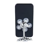 Ideen mit Herz Soporte para smartphone y tablet | flexible | con ventosas | para coche, escritorio, encimera | Ø 6 cm, 7,5 cm de alto