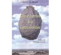 Idées et doctrines de la Contre-Révolution