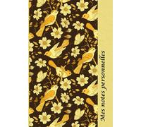 Idées et notes ont leur carnet/notebook ligné qui vous suit partout : Carnet en 15,24 × 22,86 cm 6" x 9") simple et élégant, journal d'écriture au ... quotidien. Pour écrire, planifier et créer)