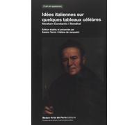 Idées italiennes sur quelques tableaux célèbres