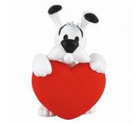 Idefix con corazón Rojo