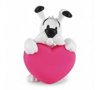 Idefix con corazón Rosa