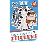 Idéfix et les Irréductibles: Mon bloc de stickers et activités, avec plus de 200 stickers