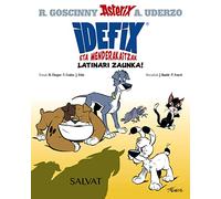 Idefix eta menderakaitzak, 1. Latinari zaunka! (Euskara - 8 URTE + - ASTERIX - Idefix eta menderakaitzak)