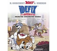Idefix eta menderakaitzak, 2. Kroketak erromatar erara! (Euskara - 8 URTE + - ASTERIX - Idefix eta menderakaitzak)