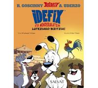 Idefix eta menderakaitzak, 3. Luteziako bizitzia! (Euskara - 8 URTE + - ASTERIX - Idefix eta menderakaitzak)