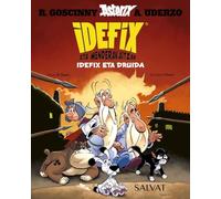 Idefix eta menderakaitzak, 5. Idefix eta druida (Euskara - 8 URTE + - ASTERIX - Idefix eta menderakaitzak)