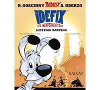 Idefix eta menderakaitzak, 7. Lutezian barrena (Euskara - 8 URTE + - ASTERIX - Idefix eta menderakaitzak)