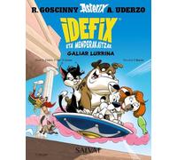 Idefix eta menderakaitzak, 8. Galiar lurrina (Euskara - 8 URTE + - ASTERIX - Idefix eta menderakaitzak)