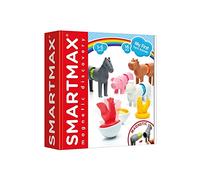 Smartmax My First Granja & Animales - Niños Falso Tierras de Labrantío Toy 16pce