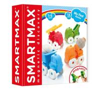 Idel SmartGames - My First Vehicles, Juguetes Bebes 1 Año O Más, Juguetes para NIños, Juegos Educativos para Niños, Regalos para Bebes, 8 Piezas De Vehiculos