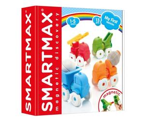 Idel SmartGames - My First Vehicles, Juguetes Bebes 1 Año O Más, Juguetes para NIños, Juegos Educativos para Niños, Regalos para Bebes, 8 Piezas De Vehiculos
