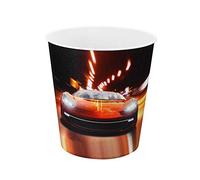 Iden Office 10486 Papelera, diseño de coche de carreras, 9 L)