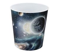 Iden Office 10487 Papelera, diseño espacial, 9 L)