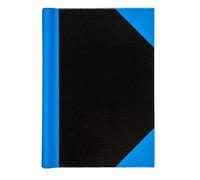 Idena 10094 - Apuntes DIN A6, FSC-Mix, 96 hojas, color azul y negro DIN A7 liniert