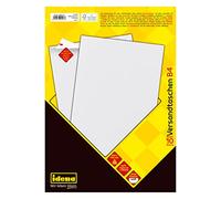 Idena 10243 - Sobre postal DIN B4, 100 g/m², sensible a la presión, sin ventana, blanco, 10 unidades