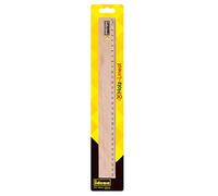 Idena 10425 - Regla de madera de 30 cm, natural, 1 pieza