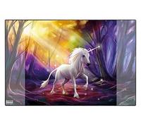 Idena 10453 - Almohadilla de escritorio con dos bolsillos, unicornio, aprox. 58,5 x 38,5 cm, práctico accesorio para habitaciones infantiles, juveniles y de trabajo