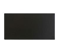 Idena 10545-Vade de sobremesa en Formato de Ordenador, Aprox. 34 x 65 cm. Accesorio práctico casa, Estudio y Oficina, Color Negro Berlin 10545