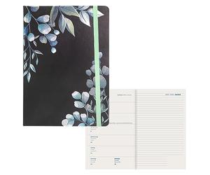 Idena 11060 - Agenda 2024, DIN A5, hojas, 176 páginas, 1 semana en 1 página, agenda, planificador semanal