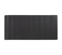 Idena 11381 - Vade de escritorio de piel sintética, 80 x 40 cm, base antideslizante en negro y gris, reversible y lavable