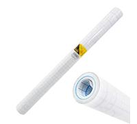 Idena 20168 - Lámina de libro autoadhesiva transparente, 1 rollo 5 m x 45 cm, cubierta de libro de material reciclado