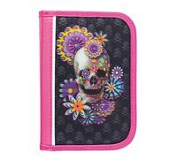 Idena 22062 - Estuche escolar con 3d diseño, 27 piezas, colores surtidos, multicolor