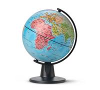 Idena 22068 - Globo terráqueo con mapa político, aprox. 11 cm de diámetro, ideal