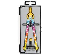 Idena 22073 - Compás de ajuste rápido, estilo burbujas, 1 pieza