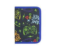 Idena 22084-Estuche con Cremallera y Solapa Interior, diseño de Juego, Estuche Relleno con 27 artículos, Multicolor, One Size Berlin 20178-1