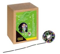Idena 30541 - Microluces LED con 200 LED de colores, para exterior e interior, aprox. 22,9 m de largo en bobina, temporizador de 8 horas, para manualidades, decoración de fiestas y Navidad