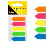 Idena 312731 - Flecha marcadora de páginas, multicolor, 1 ud.