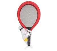 Idena 40003 - Juego de softball con volante XXL y 2 pelotas adicionales, aprox. 67 cm, en dos variantes de color, surtidas, ideal en verano para jardín, parque o playa