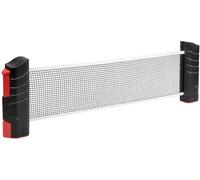 Idena 40461 - Extendable table tennis net, for easy mounting on table tops, idea