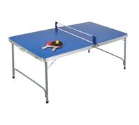 Idena 40464 - Mesa de Tenis de Mesa compacta, Plegable, 160 x 80 x 70 cm