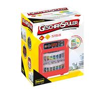 Idena 40472 - Lavavajillas para niños con Efecto de luz y Sonido, Lavavajillas con cestas, Platos y Cubiertos, Juguetes para Aprender Habilidades prácticas