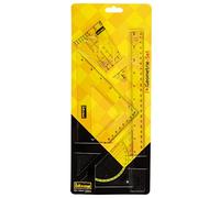 Idena 602202 - Juego Geo 4 piezas, 30 cm con parábola