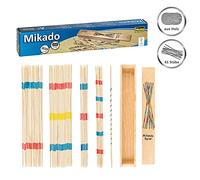 Idena 6060012 - Mikado En Caja De Madera, Multicolor