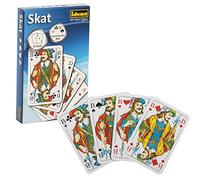 Idena 6250100 - Juego de Skateboard (32 Tarjetas, 5,9 x 9,1 cm, el Juego de Cartas más Popular de los alemanes, para competiciones o Noches de Juego)