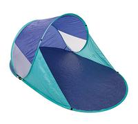 Idena 7570010 - Concha de Playa Pop up con protección UV 40+, tamaño Aprox. 2 x 1,2 x 0,9 m, Ligera y compacta para el Transporte, Ideal para la Playa, Piscina Exterior, jardín y en Vacaciones