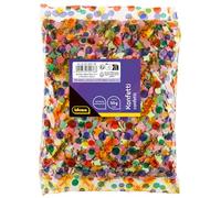Idena 8270076 - Confetti, 50 g, Multicolor, de papel, decoración, cumpleaños, carnaval, fiesta temática