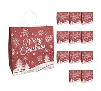 Idena- Bolsas, Multicolor, 28 x 28 x 15 cm (30362-12)